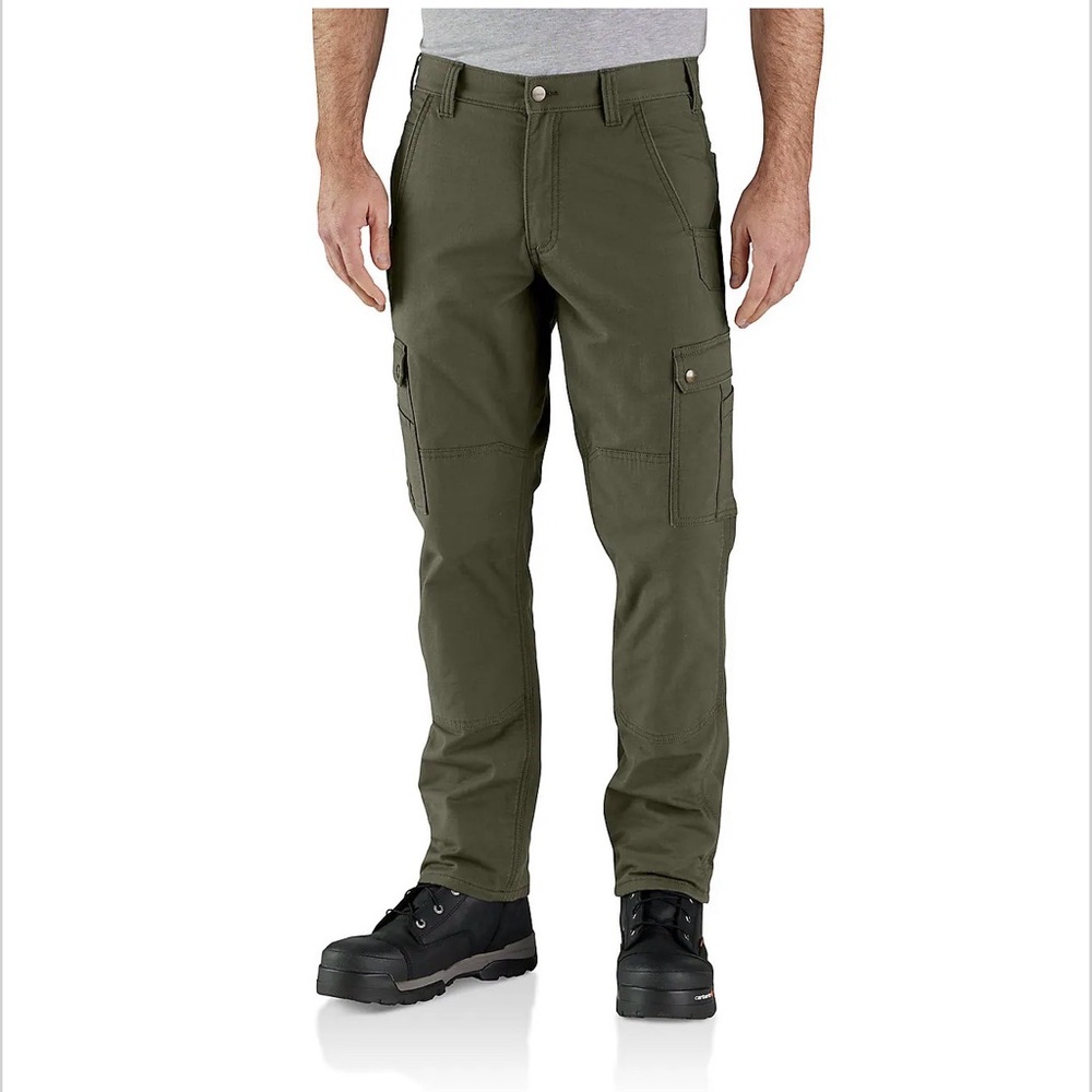 Carhartt RELAXED STRAIGHT RIPSTOP DOUBLE FRONT CARGO PANT

Size 34X32